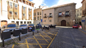 Cortes de tráfico en la Plaza de los Espejos