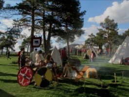 vikingos invaden un pueblo de Segovia