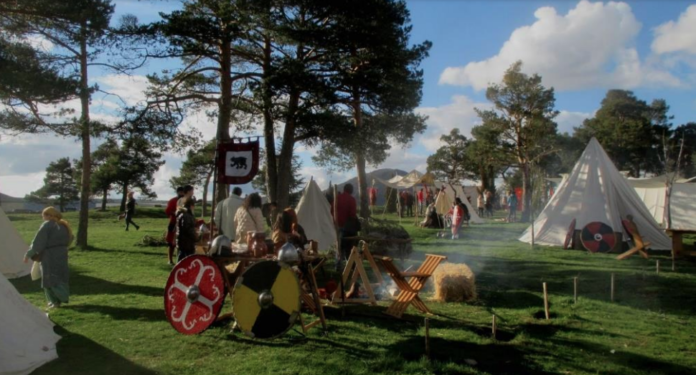 vikingos invaden un pueblo de Segovia