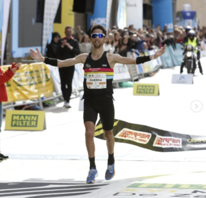 Javier Guerra, campeón de España de Maratón por cuarta vez