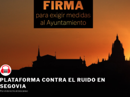 Plataforma Contra el Ruido en Segovia