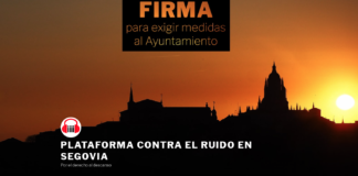 Plataforma Contra el Ruido en Segovia