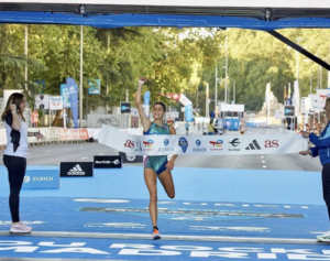 Águeda Marqués revalida su triunfo en el 10km de Madrid