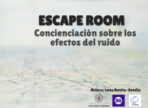 Scape Room contra el ruido
