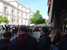 Huelga en Justicia en mayo