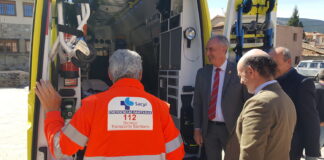 Segovia refuerza la flota de ambulancias