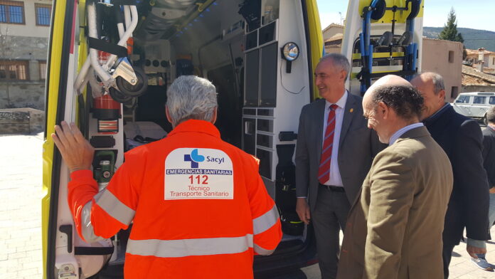 Segovia refuerza la flota de ambulancias