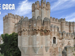 Tres castillos de Segovia