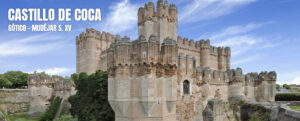 Tres castillos de Segovia