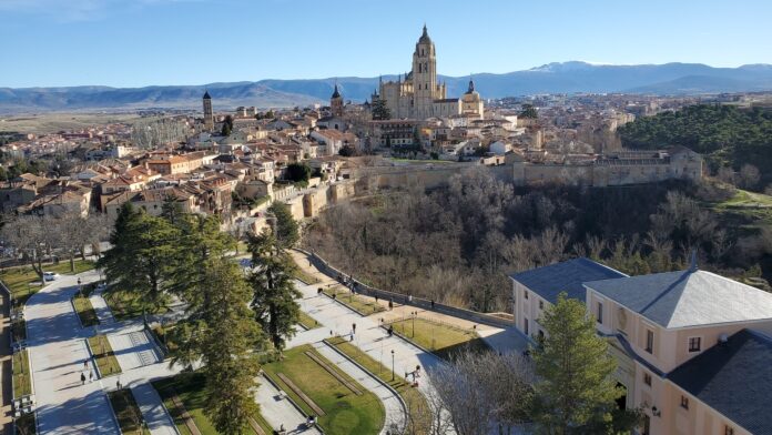 avecinan cortes de tráfico en Segovia