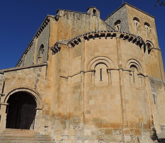 edificio románico más antiguo de Segovia