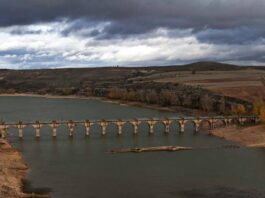 único embalse de Segovia