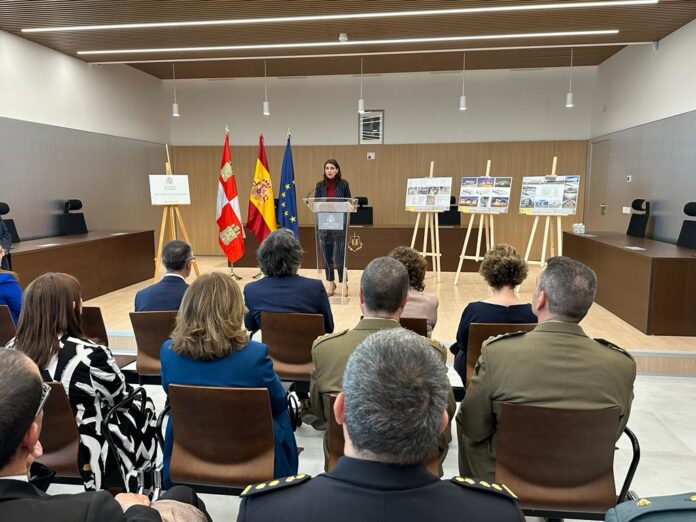 ministra de Justicia inaugura los nuevos juzgados en Segovia