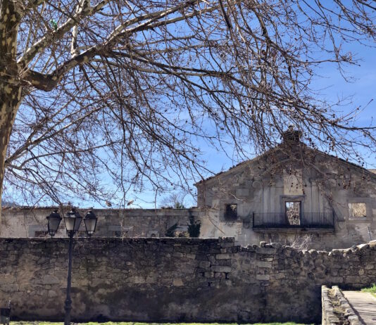 pueblo de las cigüeñas segoviano