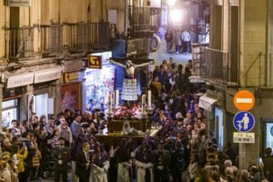 Galería de fotografías de Jueves Santo 2023 en Segovia