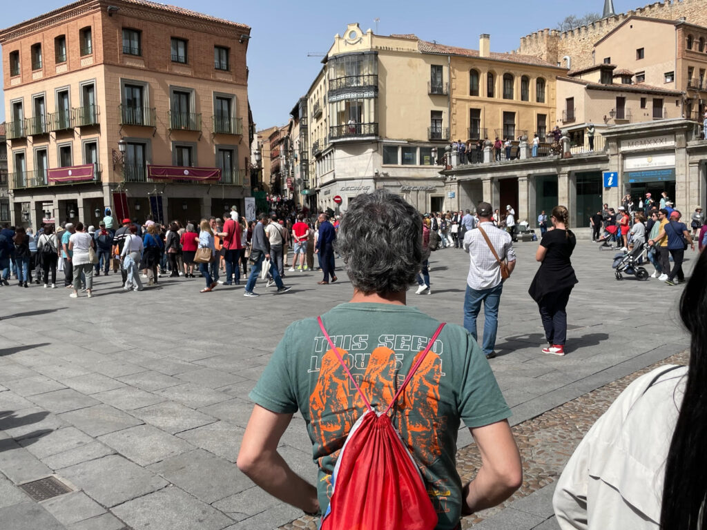 Segovia arrasa en Semana Santa