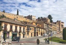 vida en el casco histórico