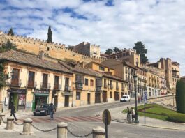vida en el casco histórico