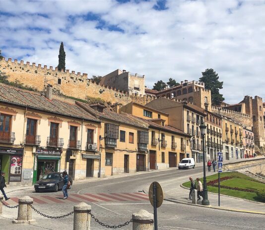 vida en el casco histórico