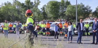Más personal para luchar contra los incendios en Segovia