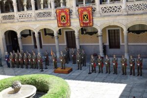 La Academia de Artillería de Segovia entrega el Premio Daoíz