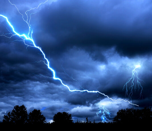Alerta por lluvias y tormentas en Segovia