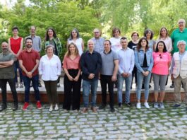 IU aspira a ampliar su presencia en el Ayuntamiento de Segovia