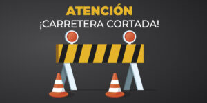 Cortes de tráfico entre Fuentesaúco de Fuentidueña y Membibre de la Hoz