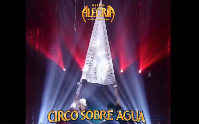 Circo sobre Agua llega a Segovia