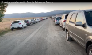 mejora del aparcamiento del AVE de Segovia