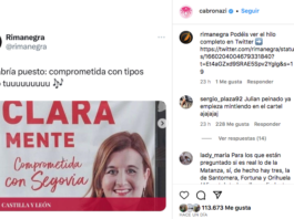 cuenta de Instagram recopila llamativos carteles electorales