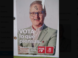 alcalde y candidato del PSOE en Torrecaballeros