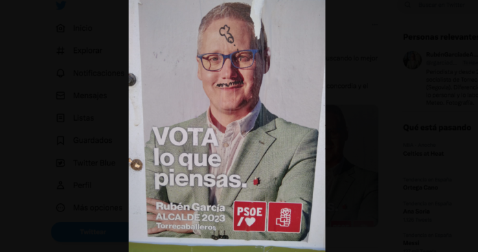 alcalde y candidato del PSOE en Torrecaballeros