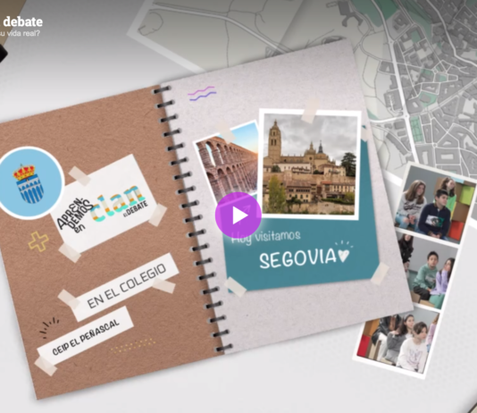 Un colegio de Segovia opina sobre Redes Sociales en Televisión Española colegio de Segovia opina sobre Redes Sociales