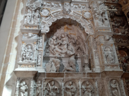 restauración de esta joya de Segovia