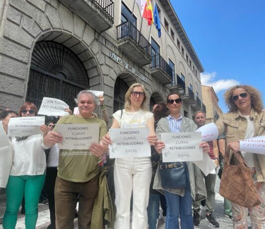 Los trabajadores de Justicia se movilizarán en plena campaña electoral trabajadores de Justicia