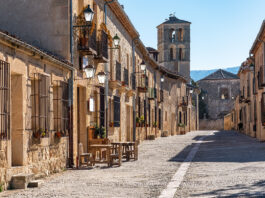 el pueblo más popular de Segovia