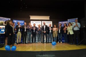 El PP confía en que El Espinar respalde el trabajo del alcalde Javier Figueredo el próximo 28 de mayo