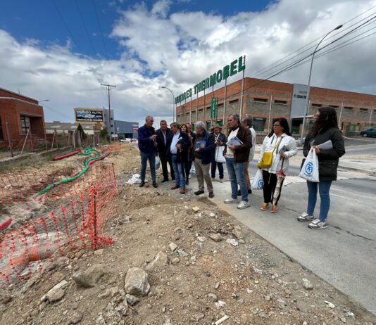 PP denuncia el abandono de los polígonos