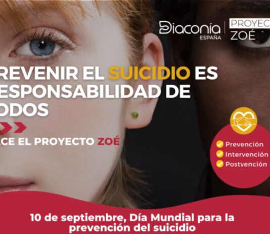 Segovia acoge un taller gratuito de prevención del suicidio