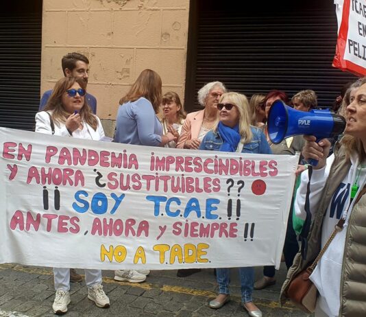 TCAEs de Castilla y León elevan su conflicto ante Inspección de Trabajo TCAEs de Castilla y León