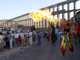 cartel de Fiestas de Segovia