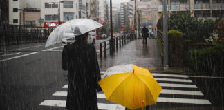 alerta amarilla por lluvias