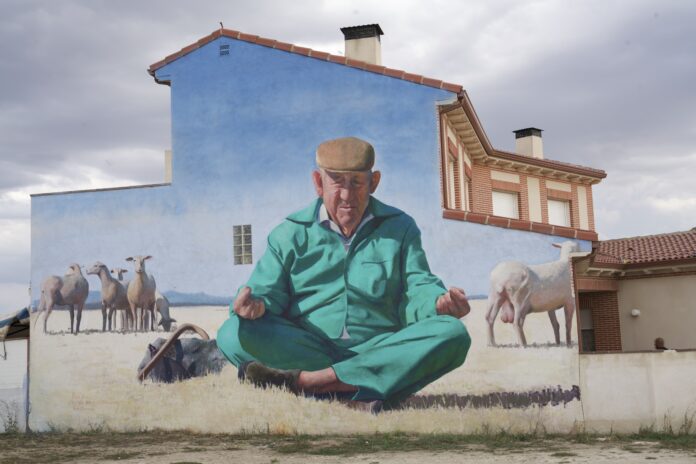 Arte en estado puro en un pueblo de Segovia