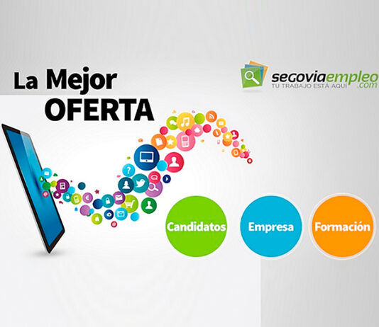 Ofertas de trabajo en Segovia con SegoviaEmpleo