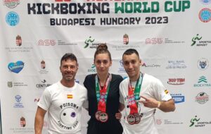 Marta González y Sergio de Diego suman metales en la Copa del Mundo de Kickboxing