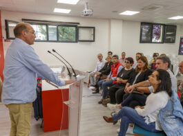 número 2 al Congreso por el PSOE