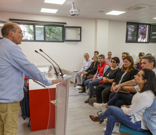 número 2 al Congreso por el PSOE