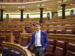 Rodrigo Jiménez repite como candidato de VOX al Congreso