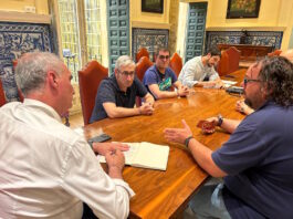 Preparando las fiestas de San Lorenzo